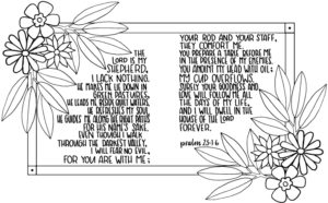 BeautifulWord_coloring_girls_poster3