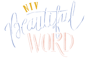 NIV Beautiful Word Logo