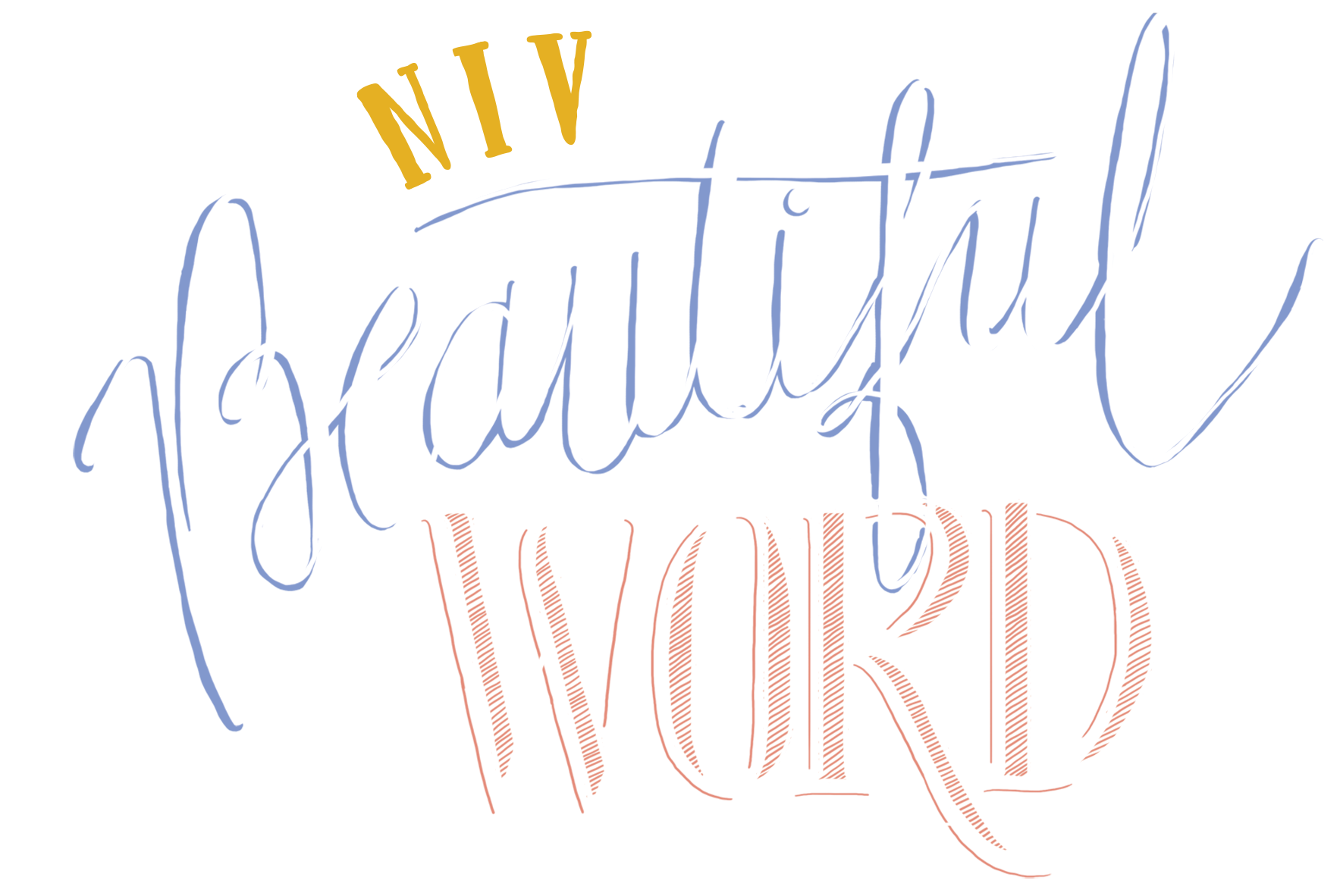 NIV Beautiful Word Logo