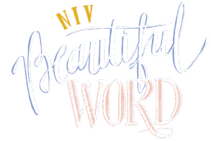 NIV Beautiful Word Logo