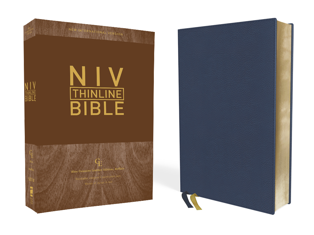 NIV-Thinline-Genuine