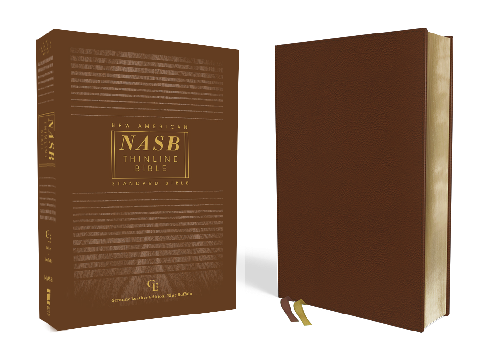 NASB Thinline Genuine