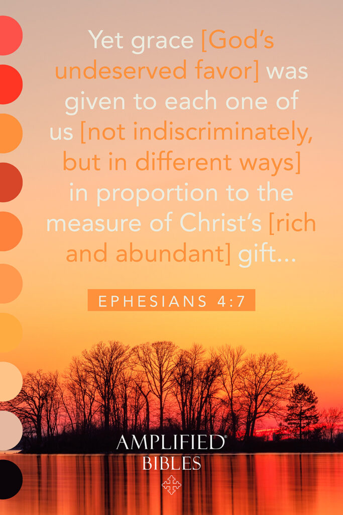 AMP_Ephesians 4.7