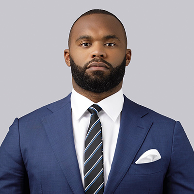 author photo of Dr. Myron Rolle