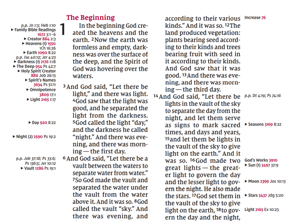 References in the Margins