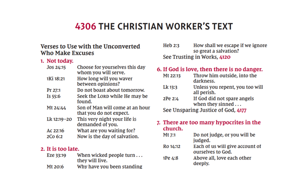 The Christian Workers Text