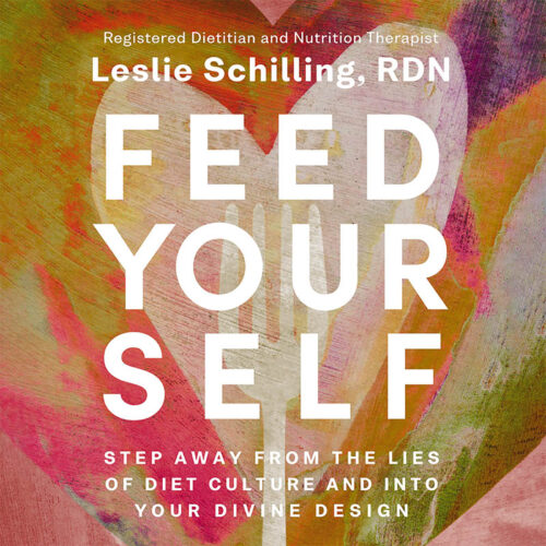 feed your self audiobook cover