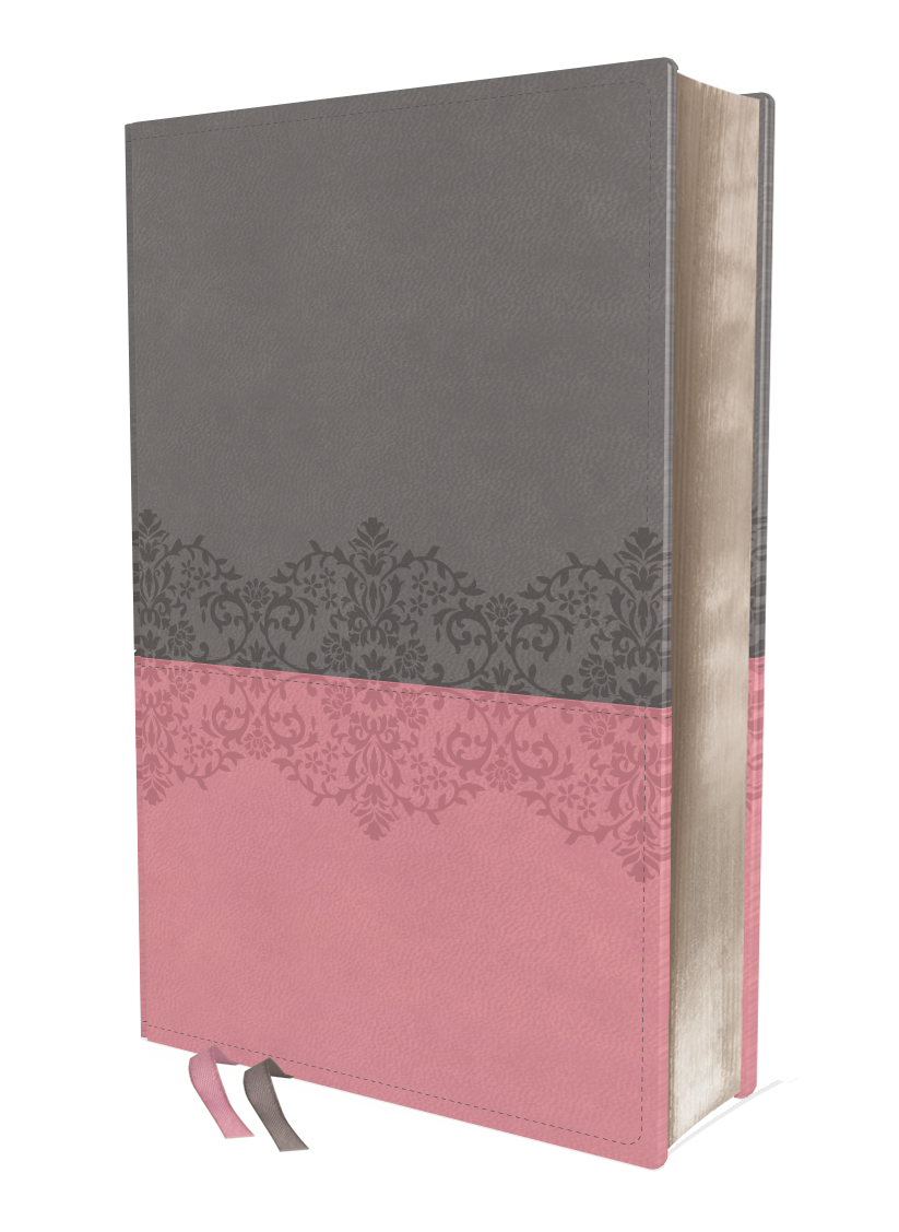 Pink and Gray Leathersoft