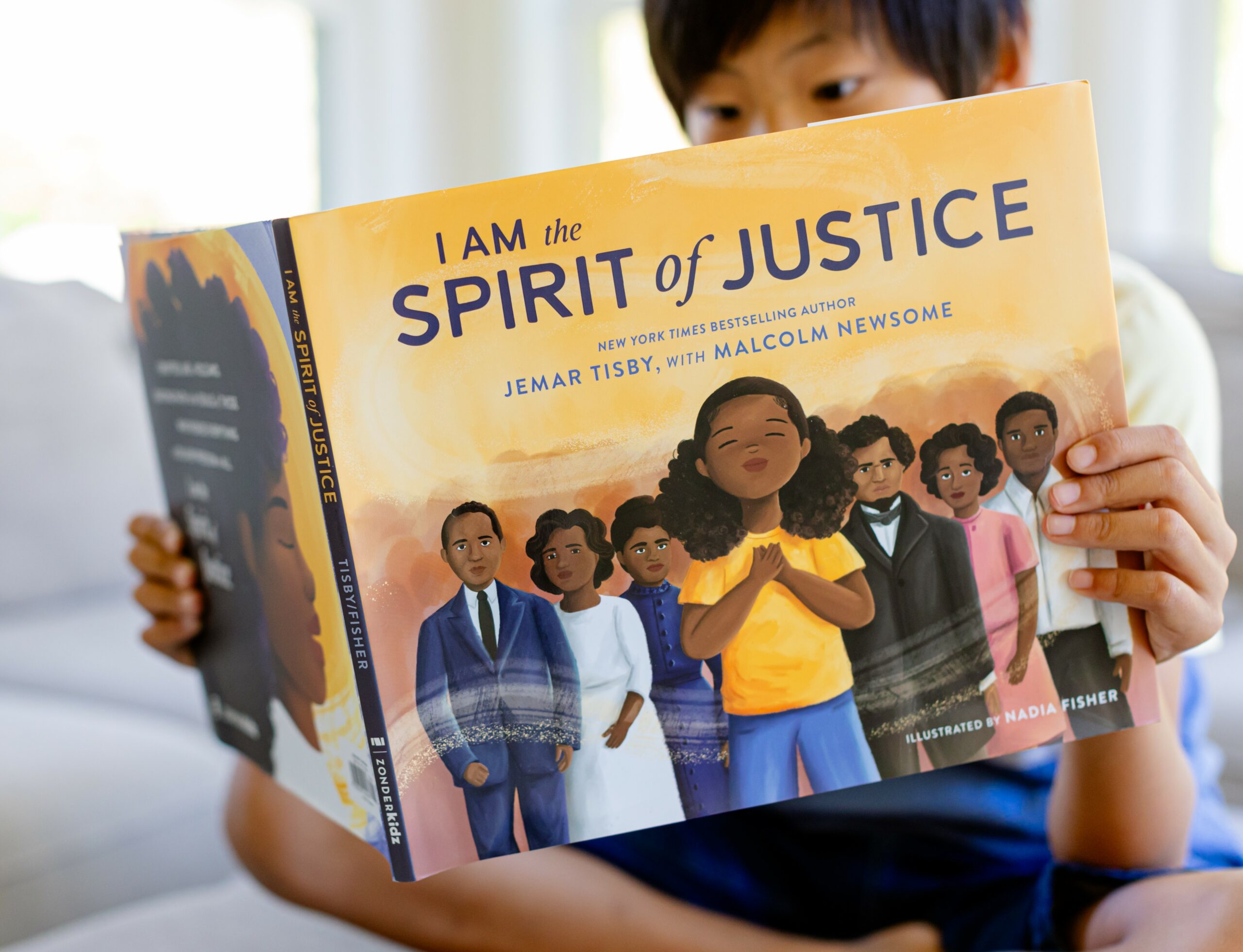 I am the Spirit of Justice