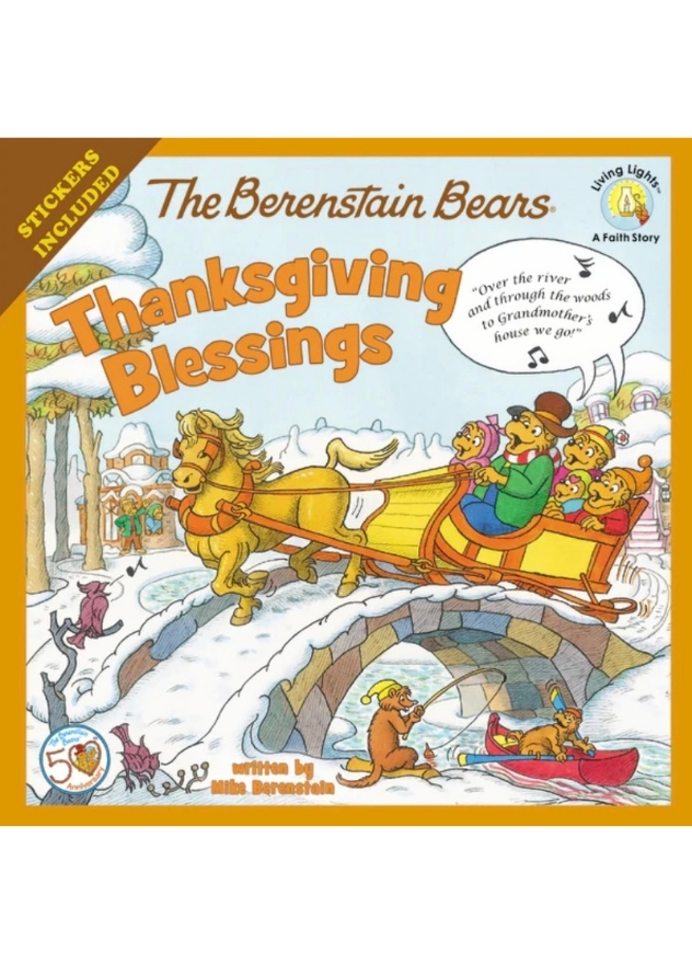 Bears Thanksgiving Blessings