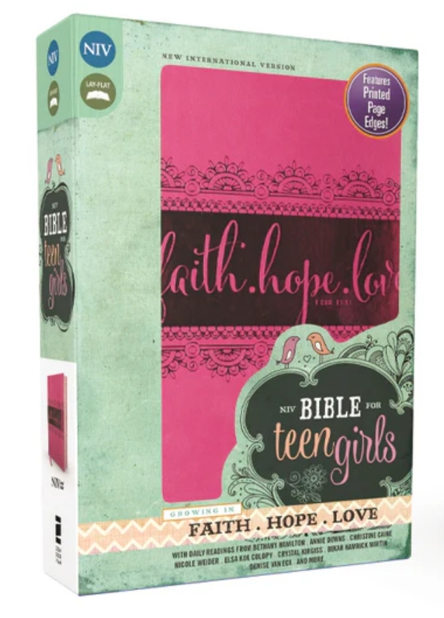 Bible for Teen Girls