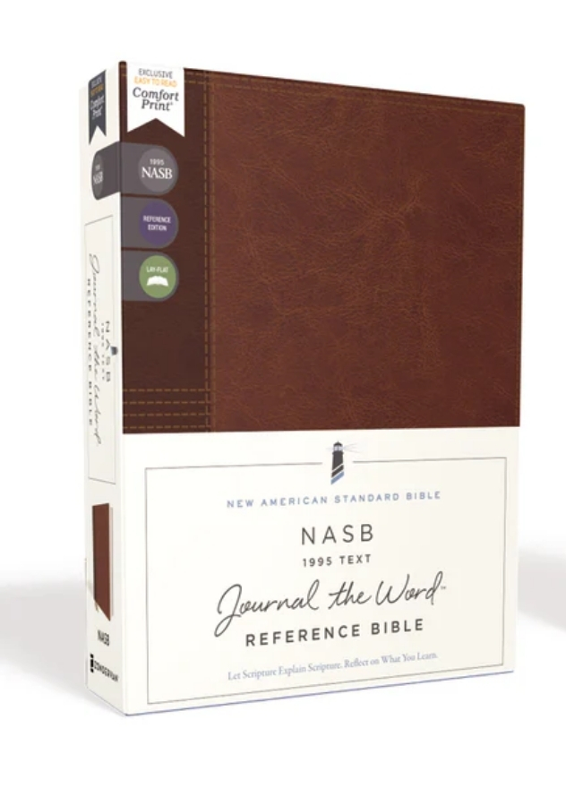 NASB, Journal the Word Reference Bible